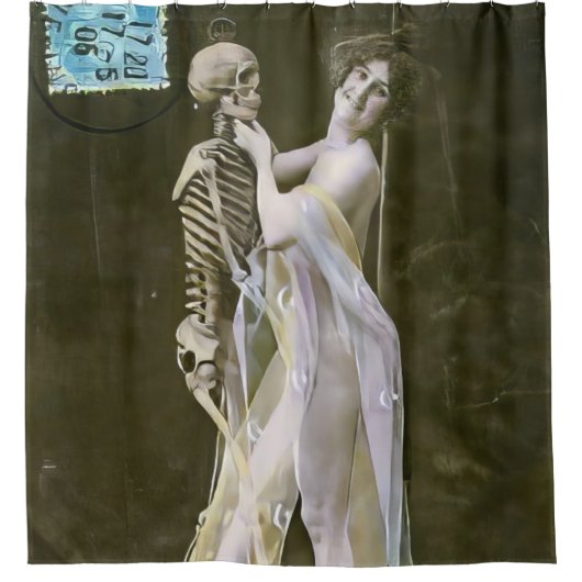 Rett den letzten Tanz für mich Duschvorhang (Vorderseite)