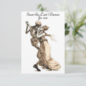 Rett den letzten Tanz für mich Einladung (Stehend Vorderseite)