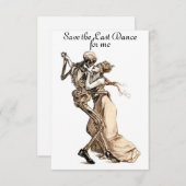 Rett den letzten Tanz für mich Einladung (Vorne/Hinten)
