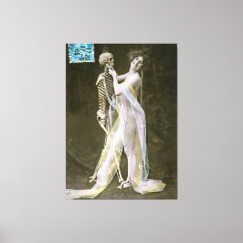 Rett den letzten Tanz für mich Leinwanddruck