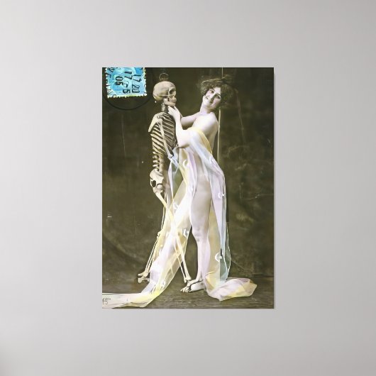 Rett den letzten Tanz für mich Leinwanddruck (Vorderseite)