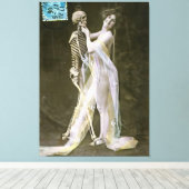 Rett den letzten Tanz für mich Leinwanddruck (Insitu (Holzboden))