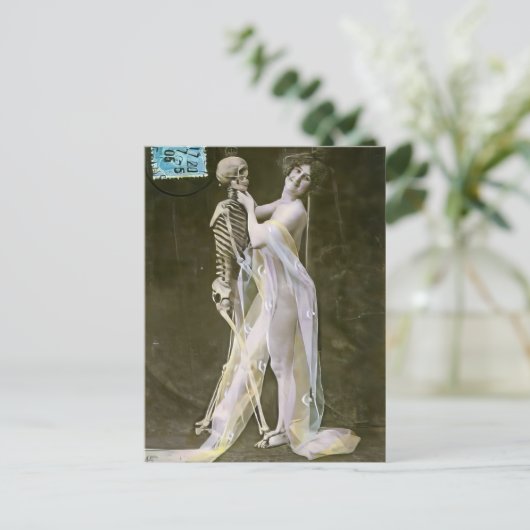 Rett den letzten Tanz für mich Postkarte (Stehend Vorderseite)