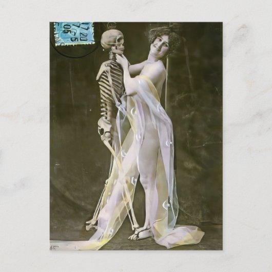 Rett den letzten Tanz für mich Postkarte (Vorderseite)