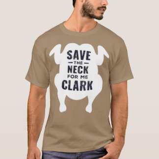 Rett den Neck für Me Clark T-Shirt
