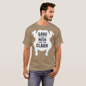 Rett den Neck für Me Clark T-Shirt (Vorne ganz)