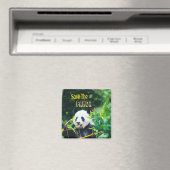 Rett den Panda Magnet (In Situ (Geschirrspüler))