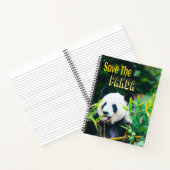 Rett den Panda Notizblock (Innenseite)