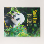 Rett den Panda Puzzle (Horizontal)