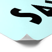 Rett den Rhino! Poster (Ecke)