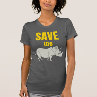 Rett den Rhino! T-Shirt