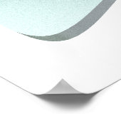 Rett den Schneemann! Poster (Ecke)