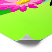 Rett den Sumpf Twitchy die Froschtrebchen Grün Poster (Ecke)