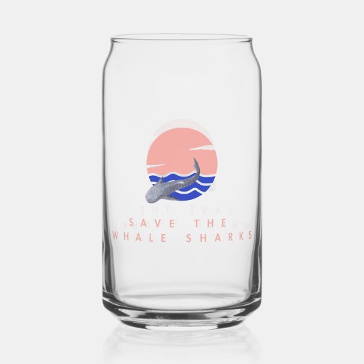 Rett den Whalehhaie-Cup Dosenglas (Vorderseite)