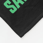 Rett der Alligatoren - Tierschutz für Krokodil Fleecedecke (Ecke)