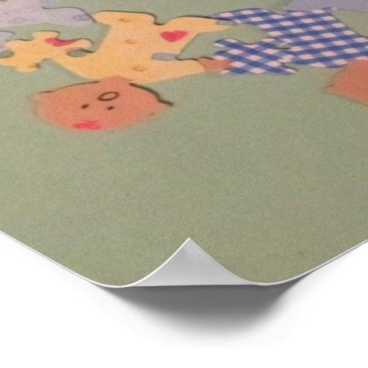 Rett der Babys Poster (Ecke)