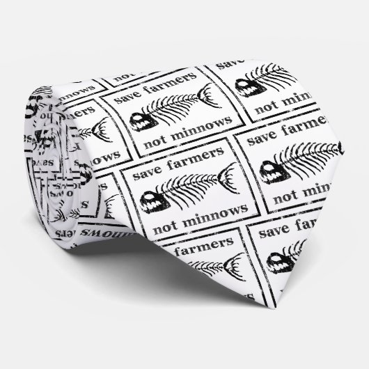 Rett der Bauer Krawatte (Gerollt)