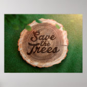 Rett der Bäume Inspiration Poster (Vorne)