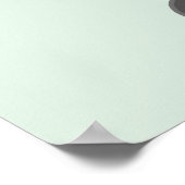 Rett der Bäume Niedliche Bären am Wald Earth Day Poster (Ecke)