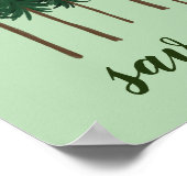 RETT DER BÄUME POSTER (Ecke)