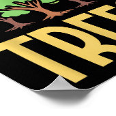 Rett der Baumkronen-Bekleidung für Jugendumgebunge Poster (Ecke)