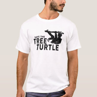 Rett der Baumschildkröte T-Shirt