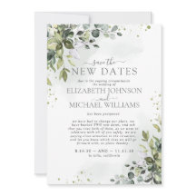 Rett der beiden neuen Termine Hochzeitsverzögerung