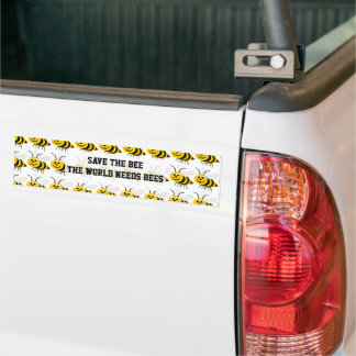 Rett der Biene Autoaufkleber