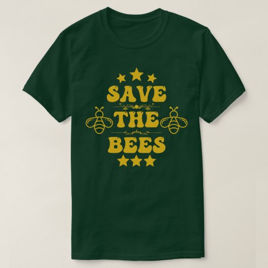 Rett der Bienen 12 T-Shirt (Design vorne)