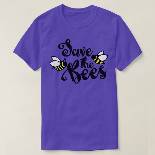 Rett der Bienen 2 T-Shirt (Design vorne)