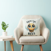 Rett der Bienen - Adorable Bee Cushion Kissen (Stuhl )