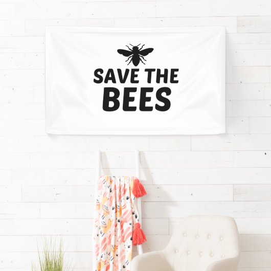 RETT DER BIENEN BANNER (Insitu)