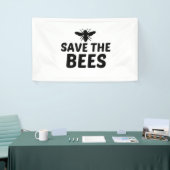 RETT DER BIENEN BANNER (Messeveranstaltung)