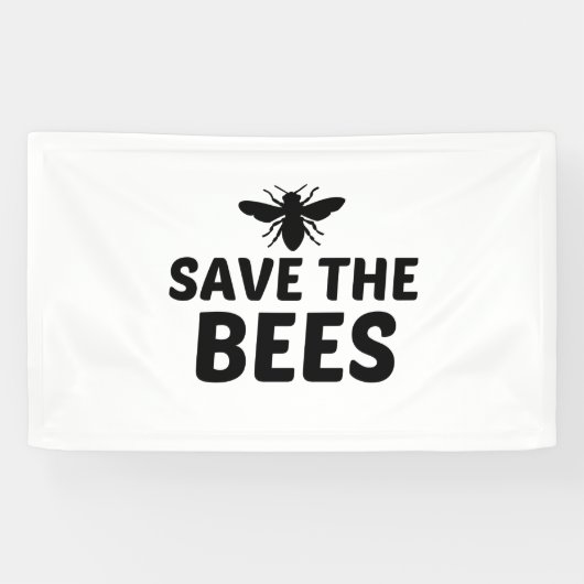 RETT DER BIENEN BANNER (Horizontal)