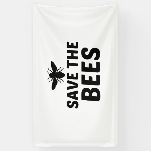 RETT DER BIENEN BANNER (Vertikal)