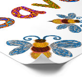 Rett der Bienen Bitte Plakat im Klassenzimmer (Ecke)