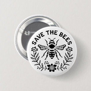 Rett der Bienen Button
