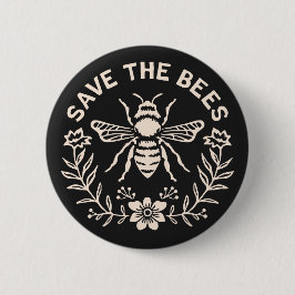 Rett der Bienen Button