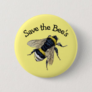 Rett der Bienen, Button