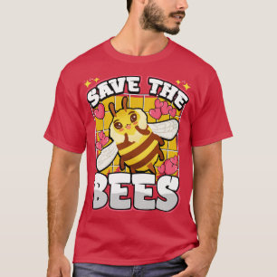 Rett der Bienen die Umwelt Gerettet T-Shirt