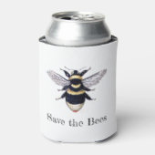 Rett der Bienen Dosenkühler (Kanne Vorderseite)