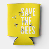 Rett der Bienen Dosenkühler (Vorderseite)