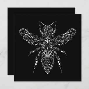 rett der Bienen Einladung