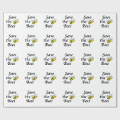 Rett der Bienen Geschenkpapier (Flach)