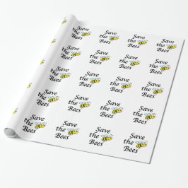 Rett der Bienen Geschenkpapier