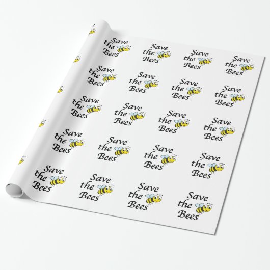 Rett der Bienen Geschenkpapier (Ungerollt)