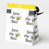 Rett der Bienen Geschenkschachtel (Rückseite)