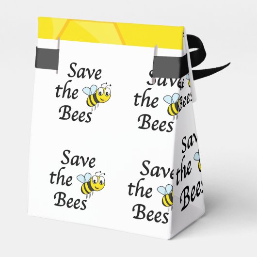 Rett der Bienen Geschenkschachtel (Rückseite)