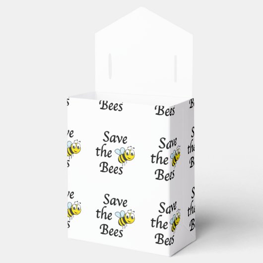 Rett der Bienen Geschenkschachtel (Geöffnet)