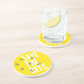 Rett der Bienen Getränkeuntersetzer (Seite)